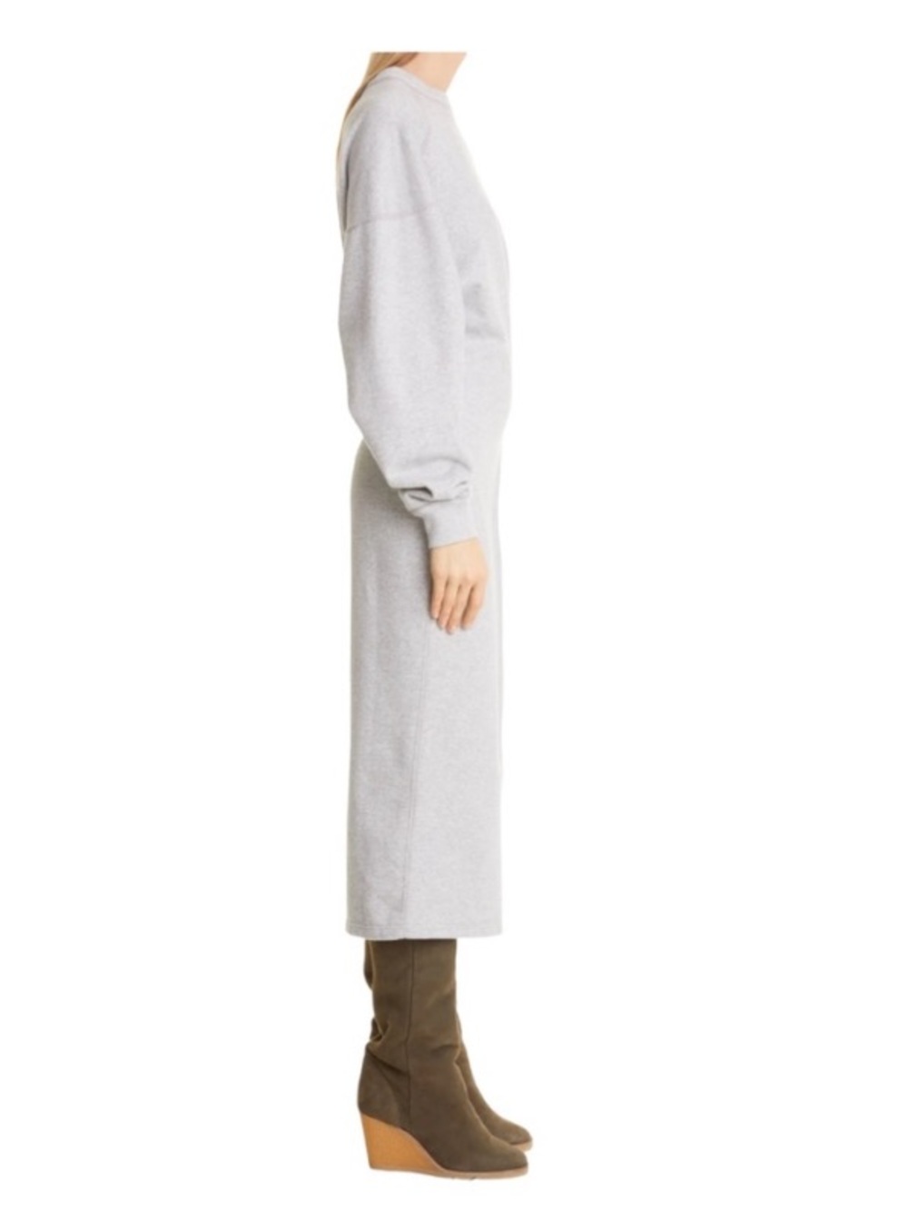{Isabel Marant Étoile} Meg Sweatshirt Dress - Picture 5 of 13